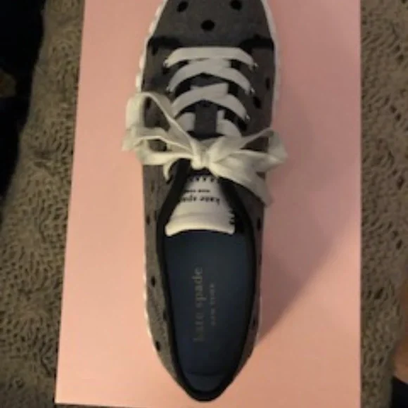 *HOST PICK* kate spade Vale Polka-Dotted Sneakers *NEW* - Picture 14 of 14
